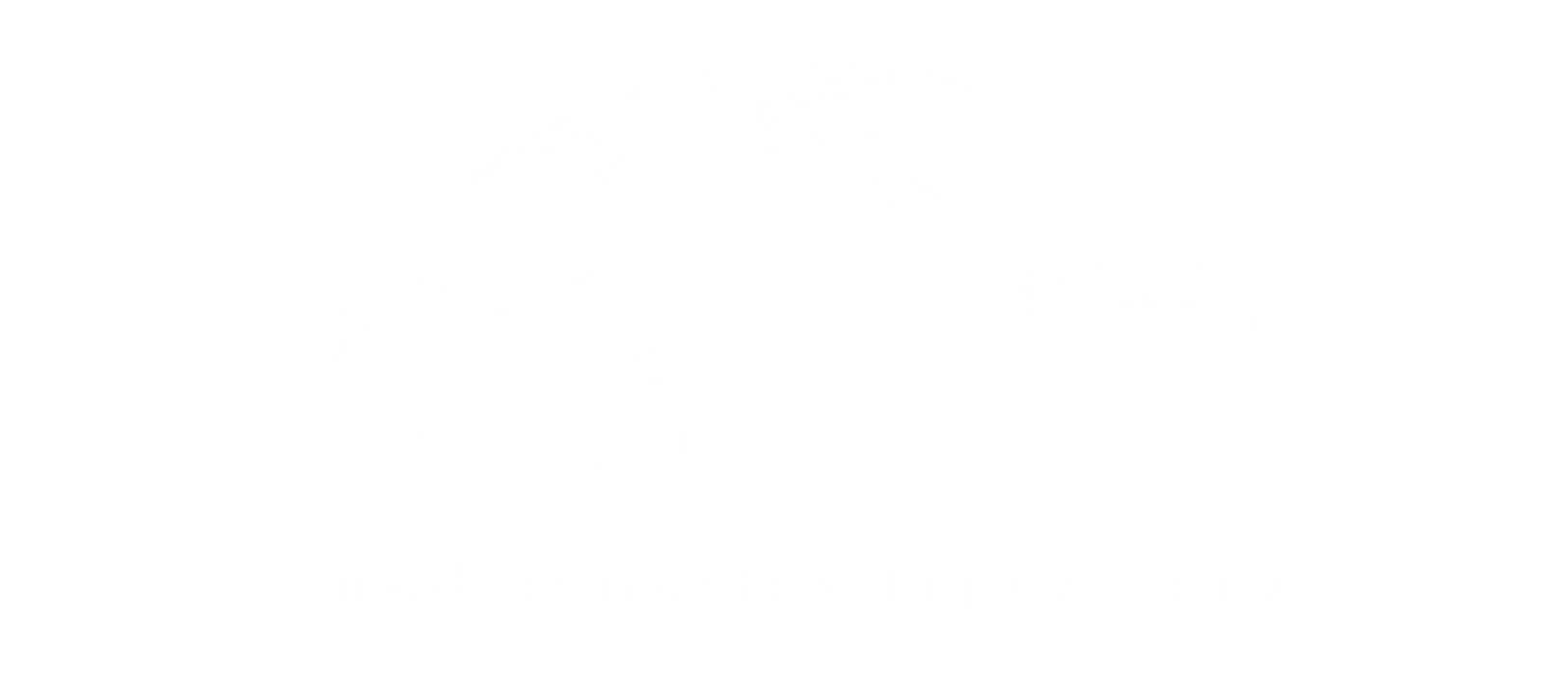 LOGO PHARMEDICAL WHITE